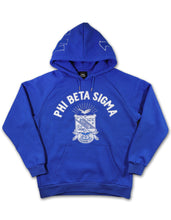 Load image into Gallery viewer, Phi Beta Sigma Pullover Hoodie
