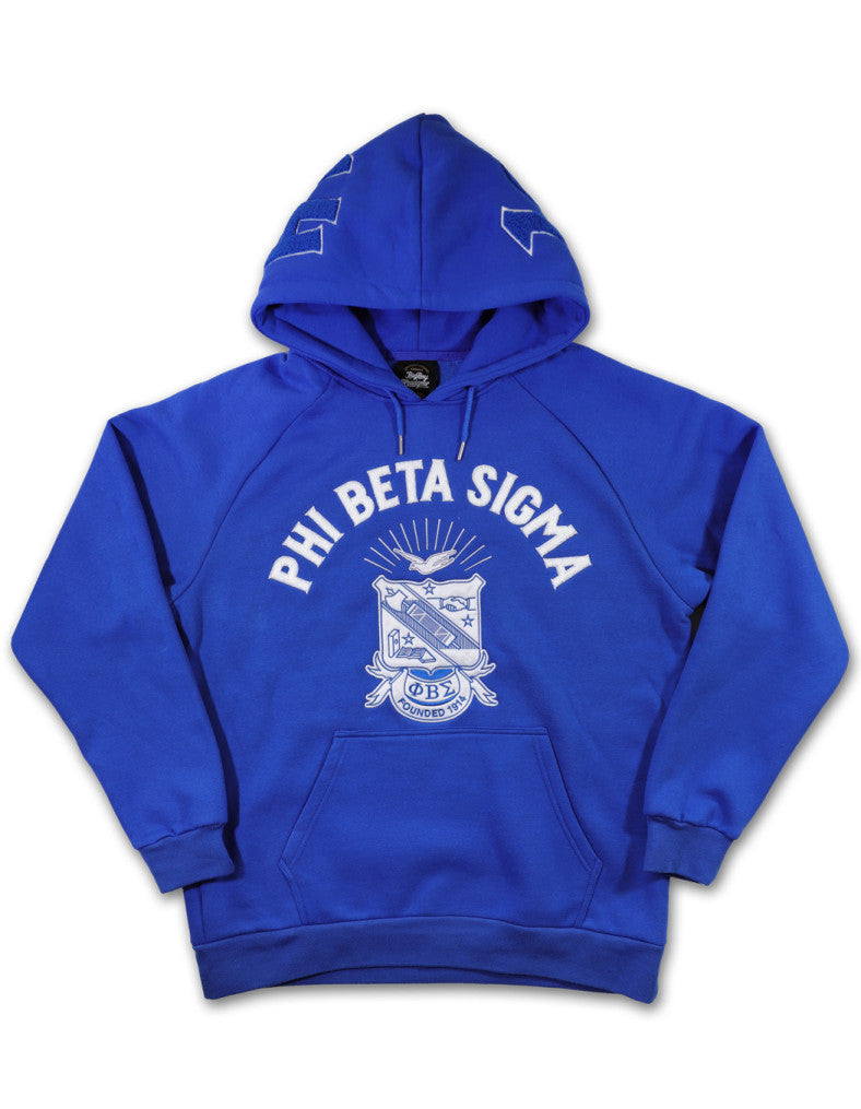 Phi Beta Sigma Pullover Hoodie