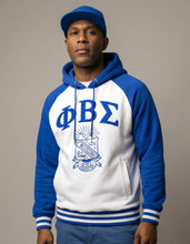 Cargar imagen en el visor de la galería, Phi Beta Sigma TWO-TONE PULLOVER HOODIE
