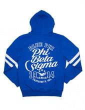 Load image into Gallery viewer, PBS ZIP UP HOODIE
