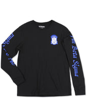 Load image into Gallery viewer, PHI BETA SIGMA LONG SLEEVE TEE
