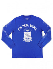 Load image into Gallery viewer, PBS LONG SLEEVE TEE_ROYAL BLUE
