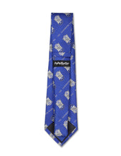 Load image into Gallery viewer, Phi Beta Sigma Royal Blue Neck Tie with White Shield
