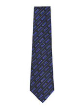 Cargar imagen en el visor de la galería, PHI BETA SIGMA LETTER TIE_BLACK
