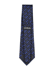 Cargar imagen en el visor de la galería, PHI BETA SIGMA LETTER TIE_BLACK
