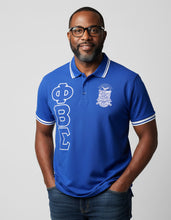 Load image into Gallery viewer, PHI BETA SIGMA POLO SHIRT
