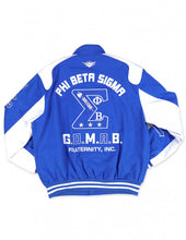 Load image into Gallery viewer, Phi Beta Sigma Racing Twill Jacket

