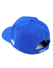 Load image into Gallery viewer, PHI BETA SIGMA CREST BALL CAP_BLUE
