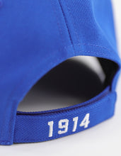 Load image into Gallery viewer, PHI BETA SIGMA CREST BALL CAP_BLUE
