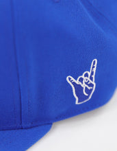 Load image into Gallery viewer, PHI BETA SIGMA LETTER SNAPBACK CAP
