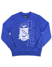 Load image into Gallery viewer, PBS SWEATSHIRTS_ROYAL BLUE

