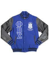 Cargar imagen en el visor de la galería, PHI BETA SIGMA WOOL JACKET
