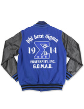 Cargar imagen en el visor de la galería, PHI BETA SIGMA WOOL JACKET
