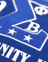 Cargar imagen en el visor de la galería, PHI BETA SIGMA WOOL JACKET

