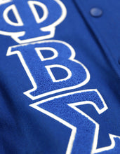Cargar imagen en el visor de la galería, PHI BETA SIGMA WOOL JACKET

