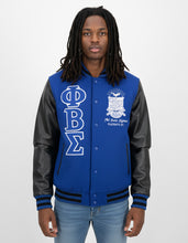 Cargar imagen en el visor de la galería, PHI BETA SIGMA WOOL JACKET
