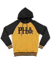 Load image into Gallery viewer, PRINCE HALL TWO-TONE PULLOVER HOODIE
