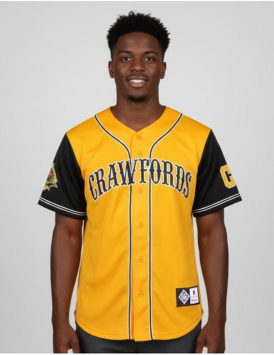 PITTSBURGH CRAWFORDS BASEBALL JERSEY