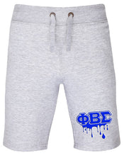 Load image into Gallery viewer, Phi Beta Sigma 3D Drip Shorts
