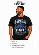 Load image into Gallery viewer, Phi Beta Sigma Juneteenth T-Shirt 26
