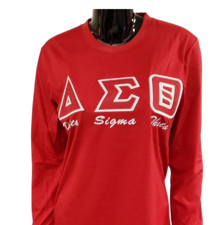 Delta Tee Shirt Long Sleeve