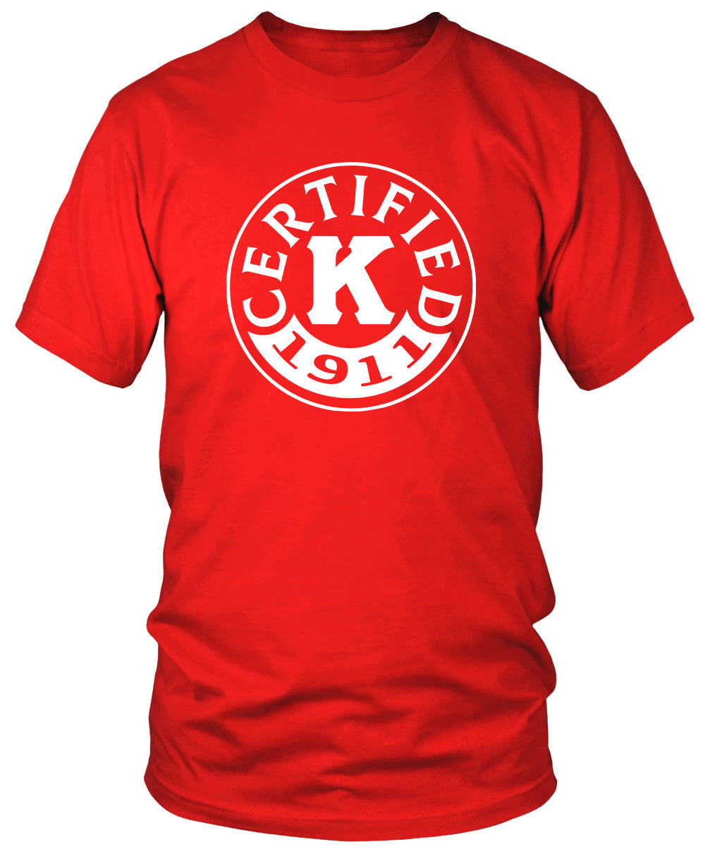 Kappa Alpha Psi Certified T-Shirt