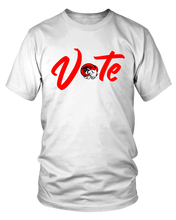 Load image into Gallery viewer, Winston Salem State University Vote T-Shirts (Unisex)
