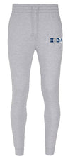 Load image into Gallery viewer, Saint Augustine&#39;s University HBCU Drip Joggers (Grey)
