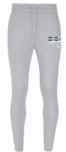 Load image into Gallery viewer, Saint Augustine&#39;s University HBCU Drip Joggers (Grey)
