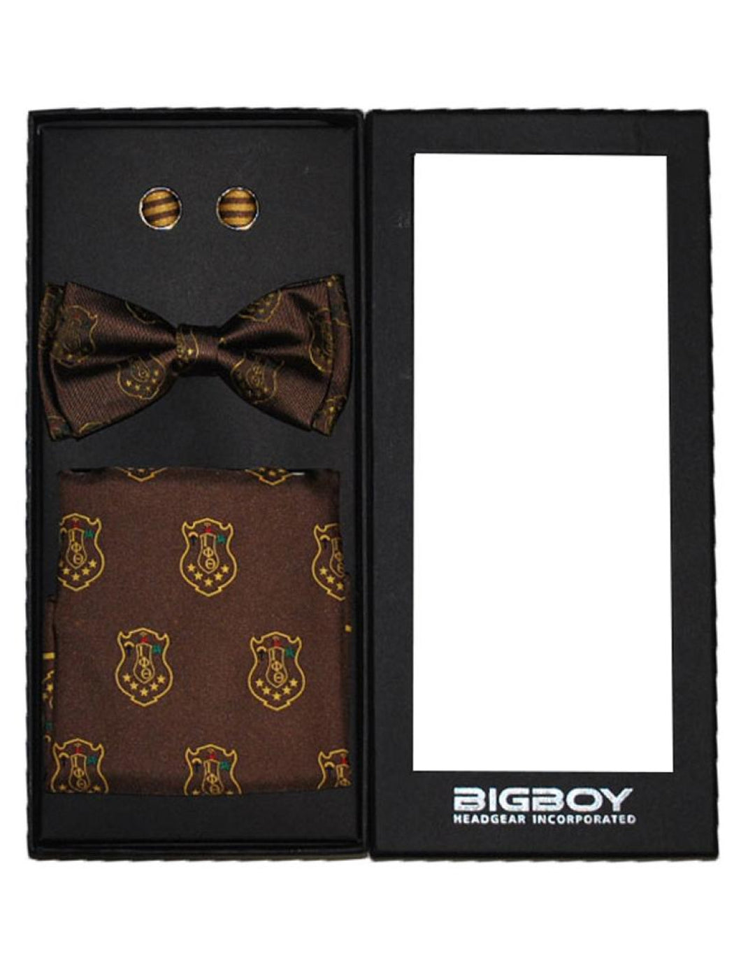 Iota Phi Theta Bowtie Set Brown