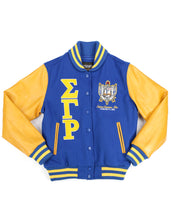 Cargar imagen en el visor de la galería, Sigma Gamma Rho Wool Jacket
