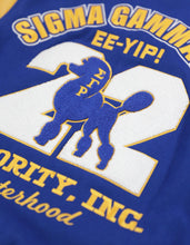 Cargar imagen en el visor de la galería, Sigma Gamma Rho Wool Jacket
