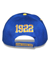Cargar imagen en el visor de la galería, SGR CAP (Royal Blue with Yellow Brim)
