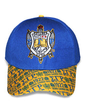 Cargar imagen en el visor de la galería, SGR CAP (Royal Blue with Yellow Brim)
