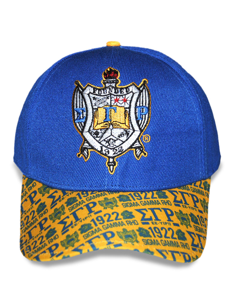 SGR CAP (Royal Blue with Yellow Brim)