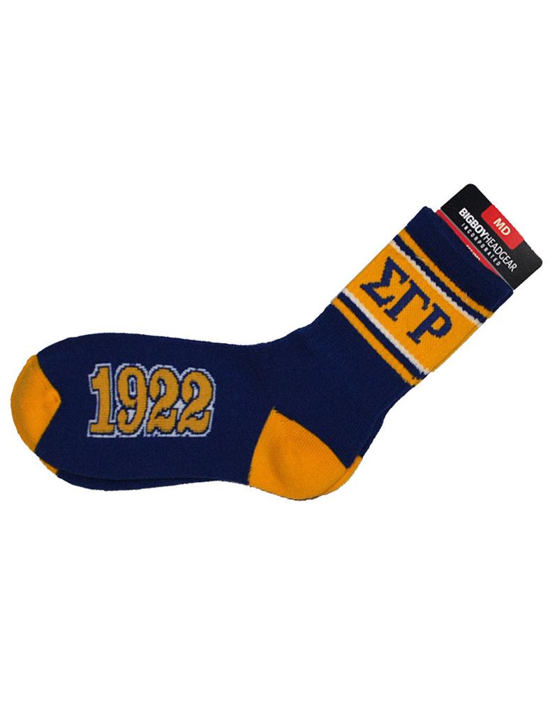 SIGMA GAMMA RHO SOCKS (ROYAL)