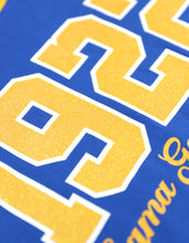Load image into Gallery viewer, Sigma Gamma RHO LONG SLEEVE TEE_ROYAL_BLUE
