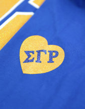 Load image into Gallery viewer, Sigma Gamma RHO LONG SLEEVE TEE_ROYAL_BLUE
