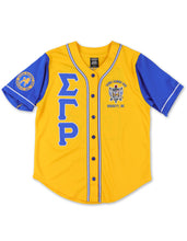 Load image into Gallery viewer, SGR BASEBALL JERSEY_GOLD
