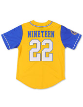 Load image into Gallery viewer, SGR BASEBALL JERSEY_GOLD
