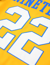 Load image into Gallery viewer, SGR BASEBALL JERSEY_GOLD
