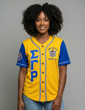 Load image into Gallery viewer, SGR BASEBALL JERSEY_GOLD
