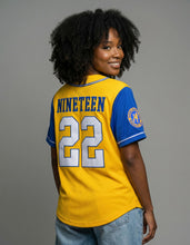 Load image into Gallery viewer, SGR BASEBALL JERSEY_GOLD
