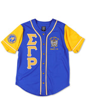 Load image into Gallery viewer, SGR BASEBALL JERSEY_ROYAL BLUE
