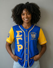 Load image into Gallery viewer, SGR BASEBALL JERSEY_ROYAL BLUE
