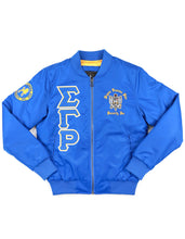 Load image into Gallery viewer, Sigma Gamma Rho Bomber Jacket
