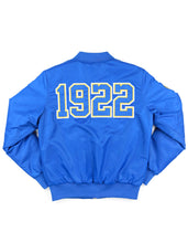 Load image into Gallery viewer, Sigma Gamma Rho Bomber Jacket
