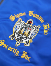 Load image into Gallery viewer, Sigma Gamma Rho Bomber Jacket
