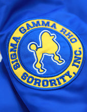 Load image into Gallery viewer, Sigma Gamma Rho Bomber Jacket
