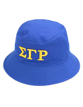 Cargar imagen en el visor de la galería, Sigma Gamma RHO REVERSIBLE BUCKET HAT
